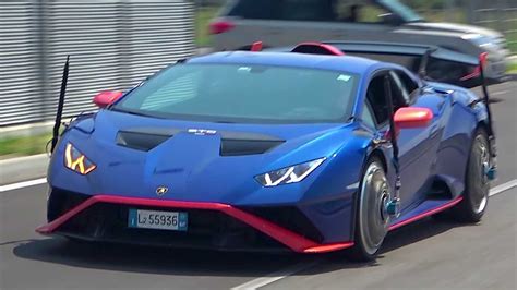 Lamborghini Huracan STO Spotted Wearing Unusual Testing Gear