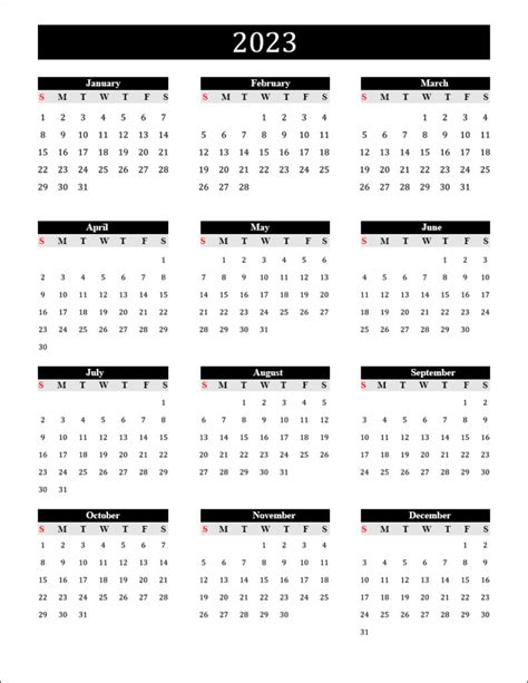 Best Printable Calendar