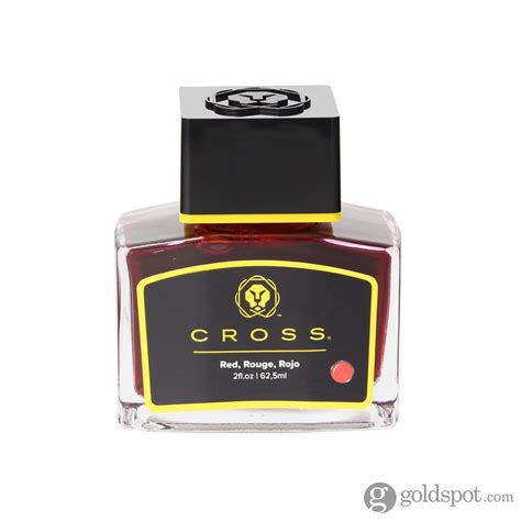 Cross Bottled Ink in Red New Design - 62.5 mL - Goldspot Pens