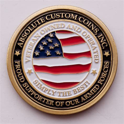 Coin Edges| Absolute Custom Coins