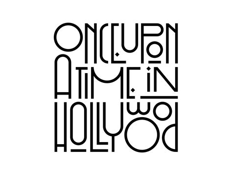 Once Upon a Time In Hollywood by Rafael Serra on Dribbble