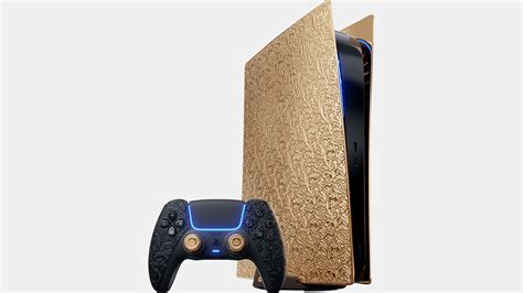 Golden PlayStation 5 Launched: Over $260,000 per Console | Tom's Hardware