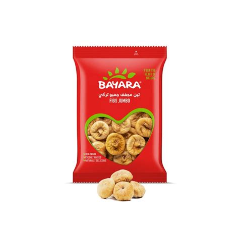 Bayara figs dried jumbo 200g - Shop More, Pay Less