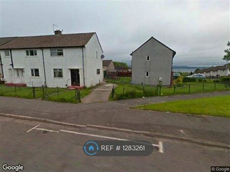 2 Bedroom End Of Terrace House To Rent In Banff Road, Greenock PA16