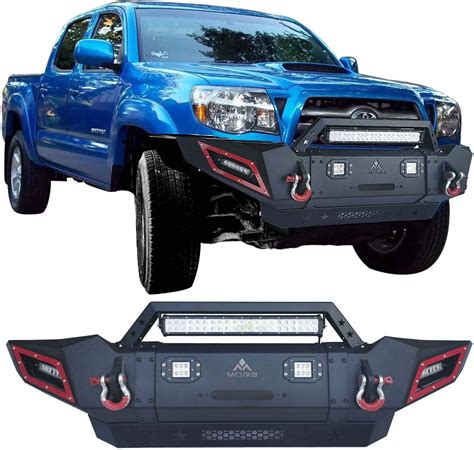 Heavy Duty Front Bumper for 2005-2015 Toyota Tacoma UAE | Ubuy