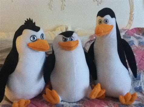 POM Plushies :) - Penguins of Madagascar Photo (32876011) - Fanpop