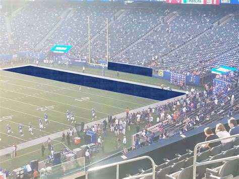 Section 104 at MetLife Stadium - RateYourSeats.com