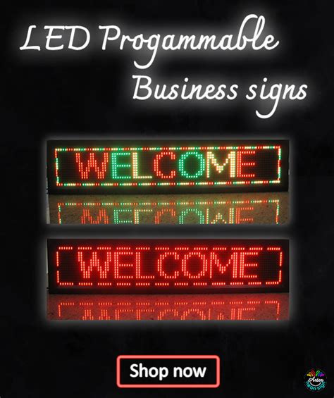 LED Programmable Signs Archives - Arter Neon Sign