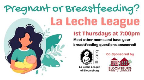 La Leche League, Bloomsburg Public Library, 11 July 2024 | AllEvents.in