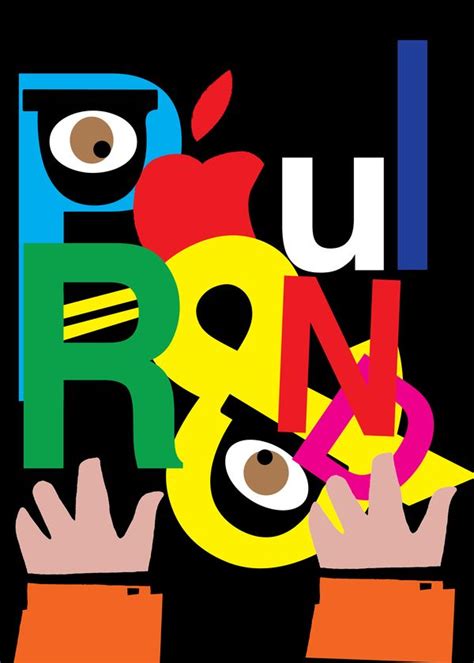 A tribute to Paul Rand Posters by murat yüksel, via Behance | Graphic design posters, Graphic ...