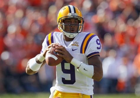 Former LSU Quarterback Jordan Jefferson Reports To Prison