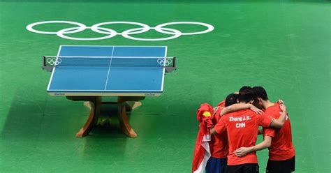 Table Tennis Olympics - Olympic Table Tennis : Tokyo metropolitan ...