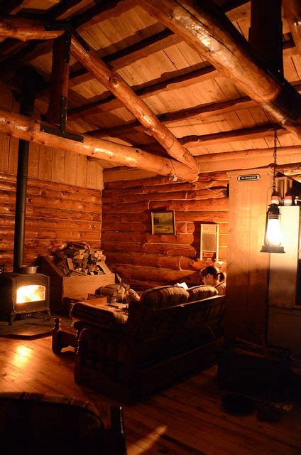 Art Link Cabin at #Cross Ranch State Park in #NorthDakota Cabins And Cottages, Log Cabins ...