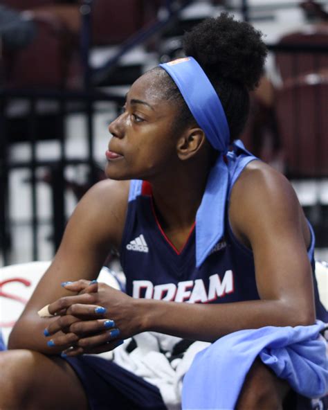 Photos: Former Husky Tiffany Hayes With Atlanta Dream - The UConn Blog