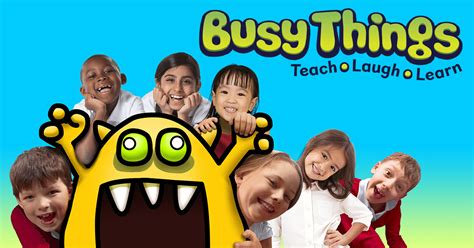 Learn Through Play with Busy Things! | Busy Things