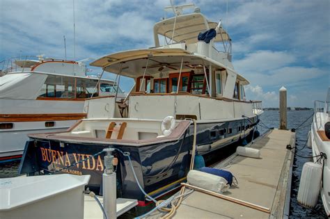 1980 Hatteras 60 Motor Yacht cockpit Power boat for sale, located in Florida, SARASOTA | Boat ...