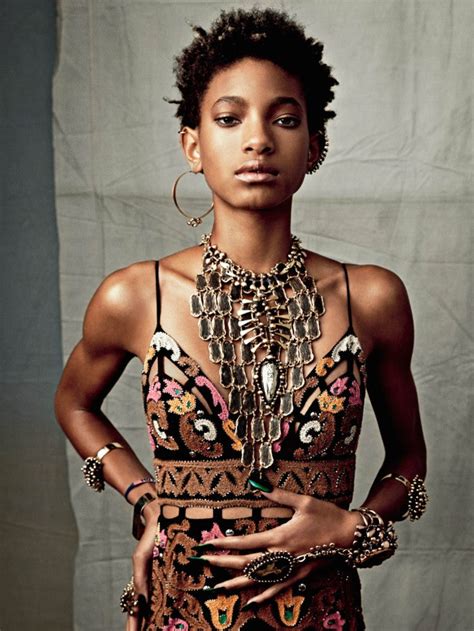 Willow Smith Scores Modeling Contract - Essence