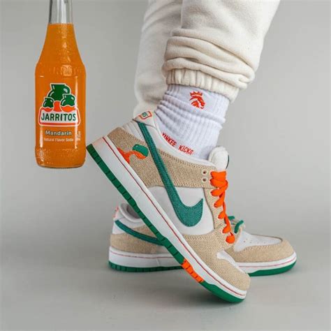 Jarritos x Nike SB Dunk Low FD0860-001 | Nice Kicks