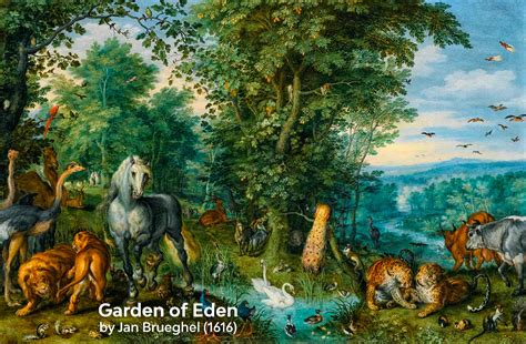 Where was the location of the Garden of Eden? (2023)