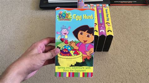 My Dora The Explorer VHS Collection (Redo) - YouTube