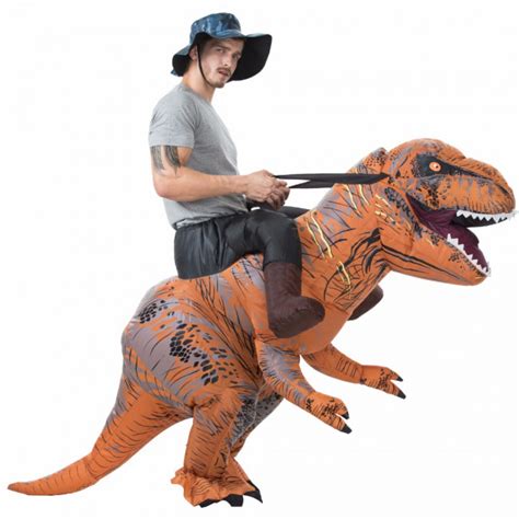 Realistic Riding Dinosaur | Costume Party World