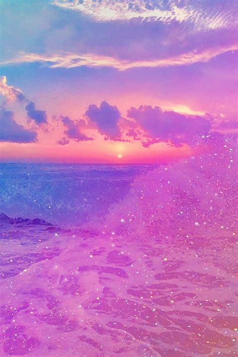 Blue Purple Pink Sunset posted by Samantha Sellers, beach pink purple ...