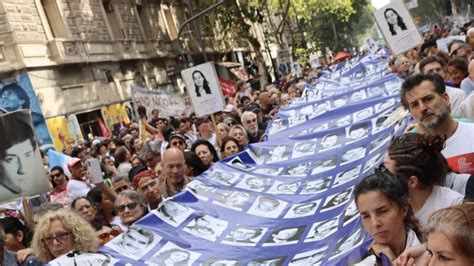 Argentina commemorates victims of military dictatorship on the 47th anniversary of US-backed ...