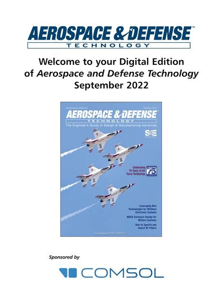 Aerospace & Defense Technology - September 2022