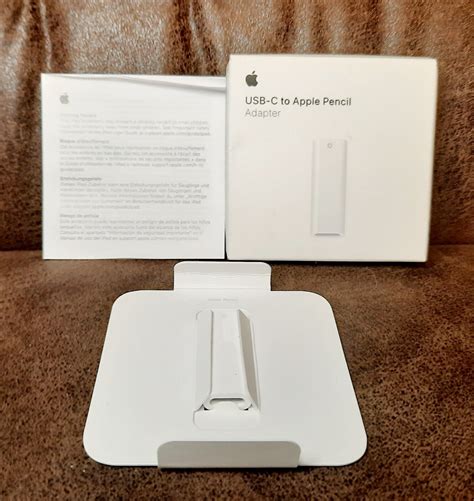 Apple USB-C to Apple Pencil Adapter - MQLU3AM/A Model A2869 - White 194253665151 | eBay