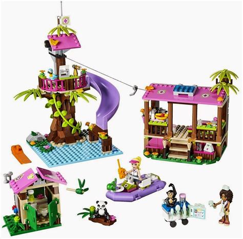 LEGO Friends Inspire Girls Globally: 2015 - 2014 LEGO Friends sets