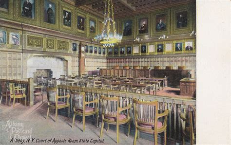 Court of Appeals Room, State Capitol | Albany Postcard Project