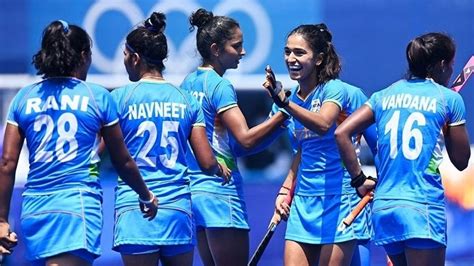 Tokyo 2020: Indian women's hockey team makes history, enter quarter ...