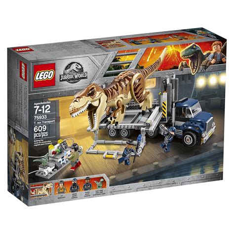 Black Friday LEGO Jurassic World T Rex Transport 75933 Dinosaur Play Set With Toy Truck 609 ...