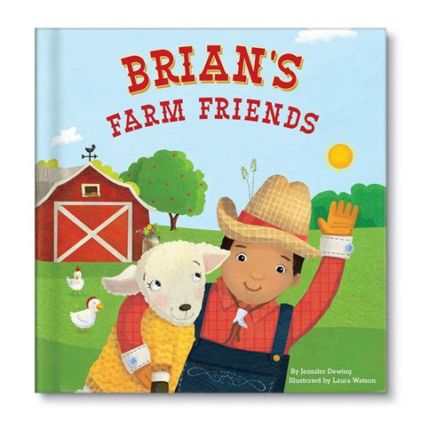 My Farm Friends | Personalized Children's Books | Pear Tree