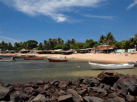 Playa Los Cóbanos, Sonsonate: | Paisajes, Playa