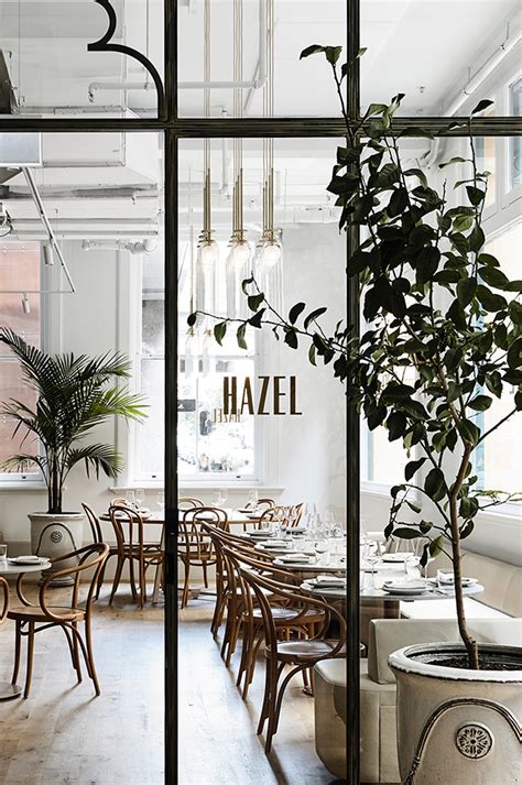 Simple is beautiful at Melbourne’s Hazel restaurant - The Spaces