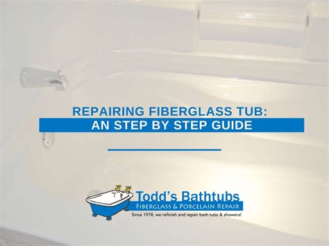 Repairing Fiberglass Tub: An Step By Step Guide