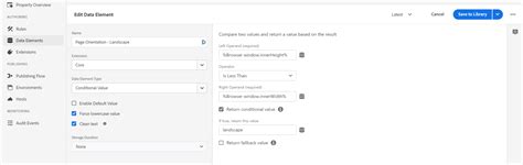 Create a Page Orientation prop for Adobe Analytics - Welby Consulting