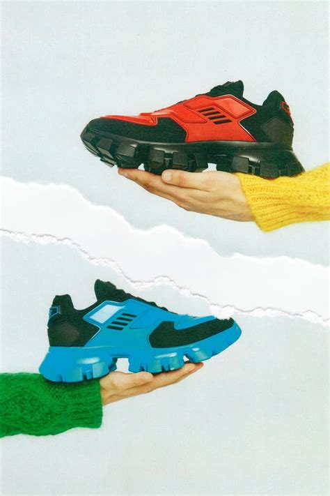 Prada Cloudbust Thunder Sneaker Closer Look | HYPEBEAST