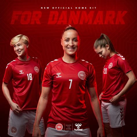 New Jersey for the Danish Women's National Team