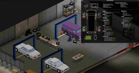 How to Repair Cars In Project Zomboid