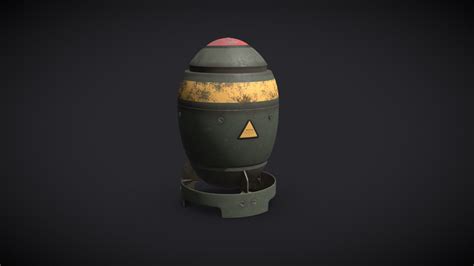 Fallout Anthology - Mini-Nuke (Toy Edition) - 3D model by Dandi_boy89 ...