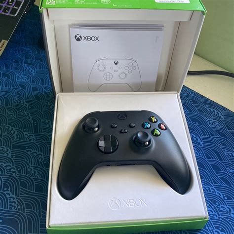 Wireless Xbox Controller (CARBON BLACK) on Carousell