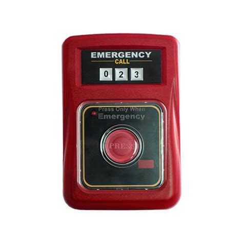 Emergency Call Button JD-110B - GOLD APOLLO