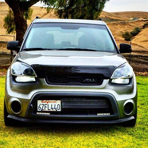 Soul Kulture! on Instagram: “Mean Muggin'. - Owner: @tylercombs12 - #kia #soul #kiasoul # ...