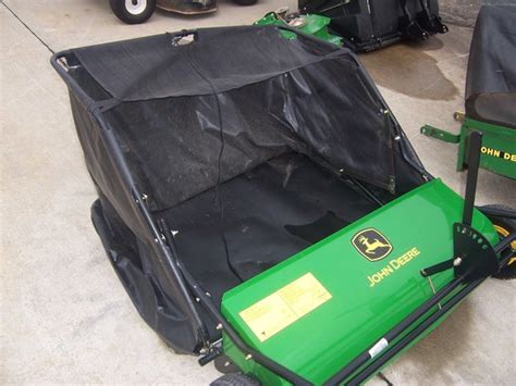 John Deere 42" LAWN SWEEPER Wheels, Tires, and Attachments - John Deere MachineFinder