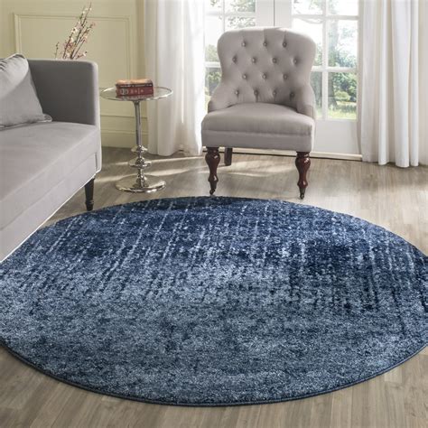 Blue Retro Rug | Retro Rugs Collection - Safavieh.com