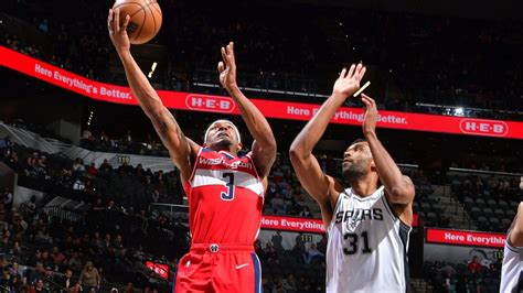 Washington Wizards 127-106 San Antonio Spurs | NBA Highlights | NBA ...