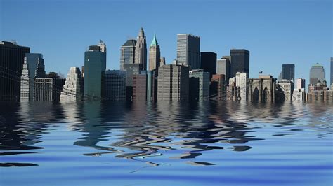 Yes, New York City Could Actually Be Underwater Someday | by Jared A. Brock | Surviving Tomorrow