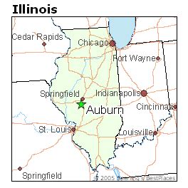 Best Places to Live in Auburn, Illinois